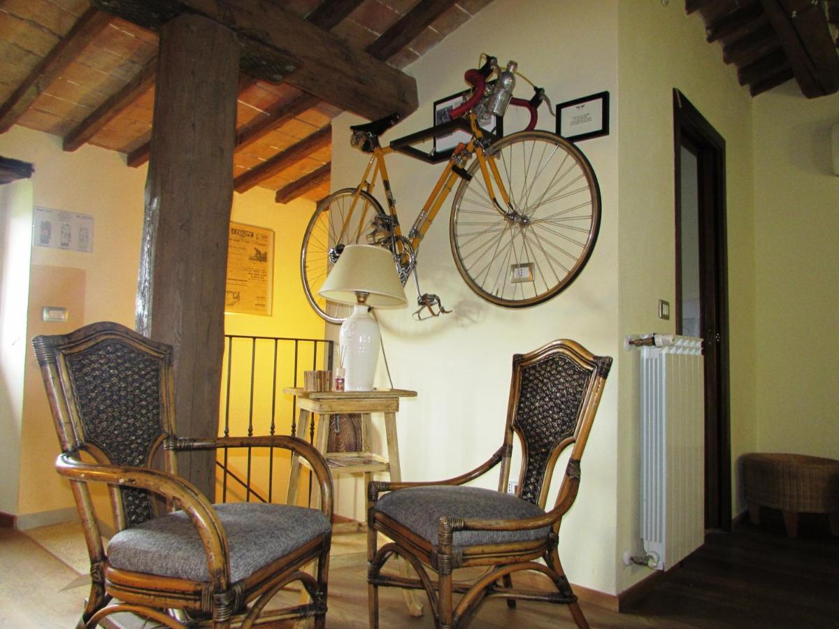 B&B Le Due Volpi Vicchio Buitenkant foto