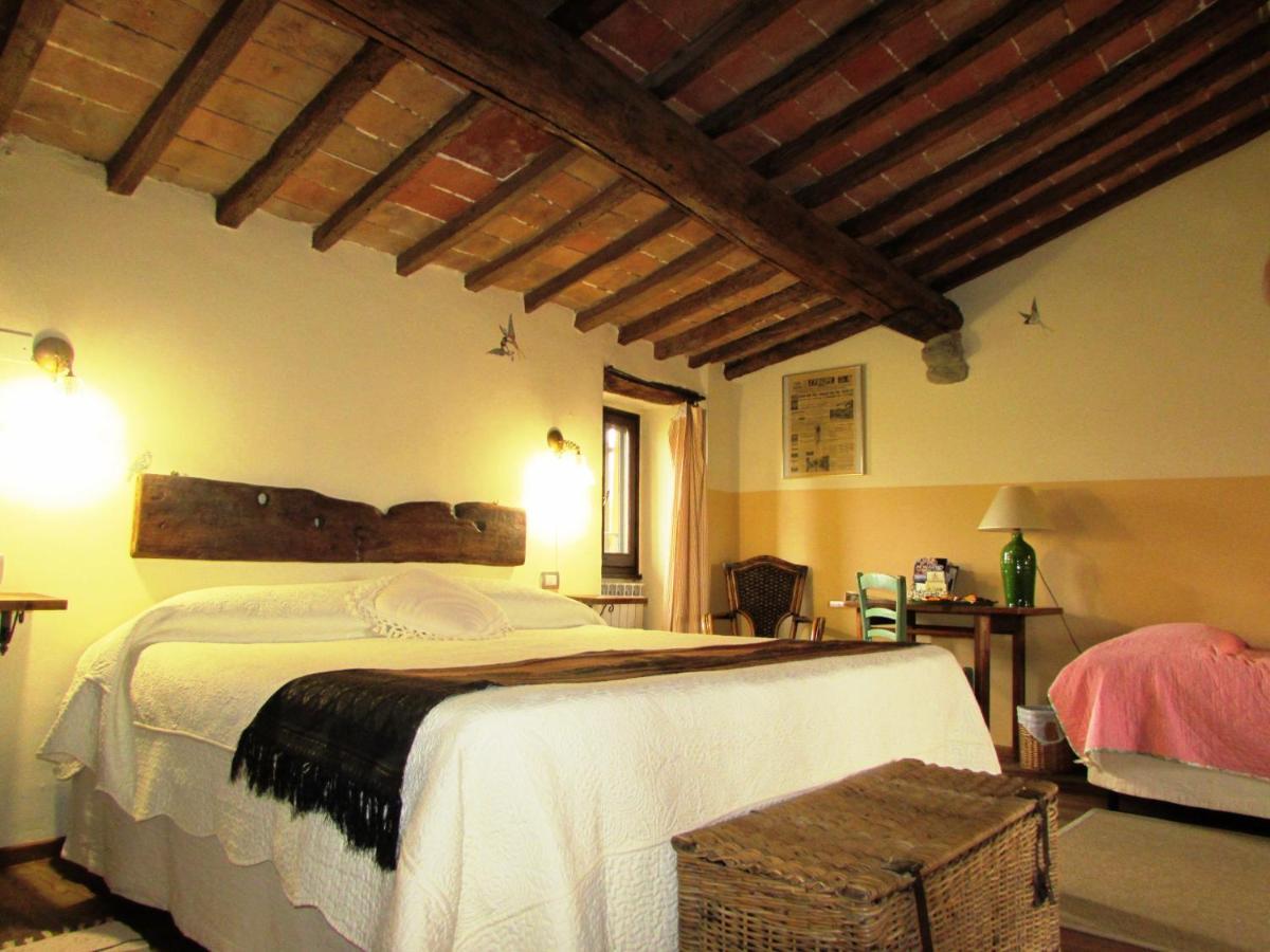 B&B Le Due Volpi Vicchio Buitenkant foto