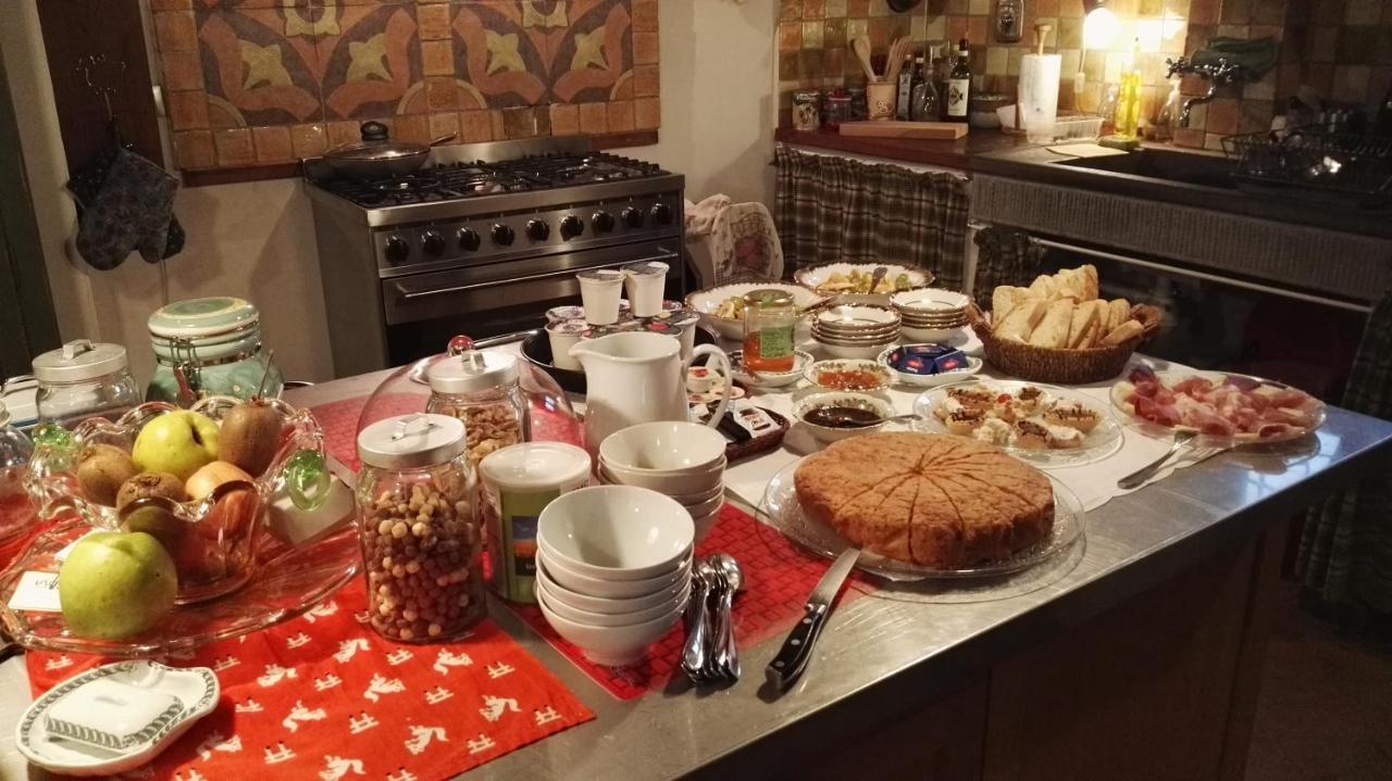 B&B Le Due Volpi Vicchio Buitenkant foto