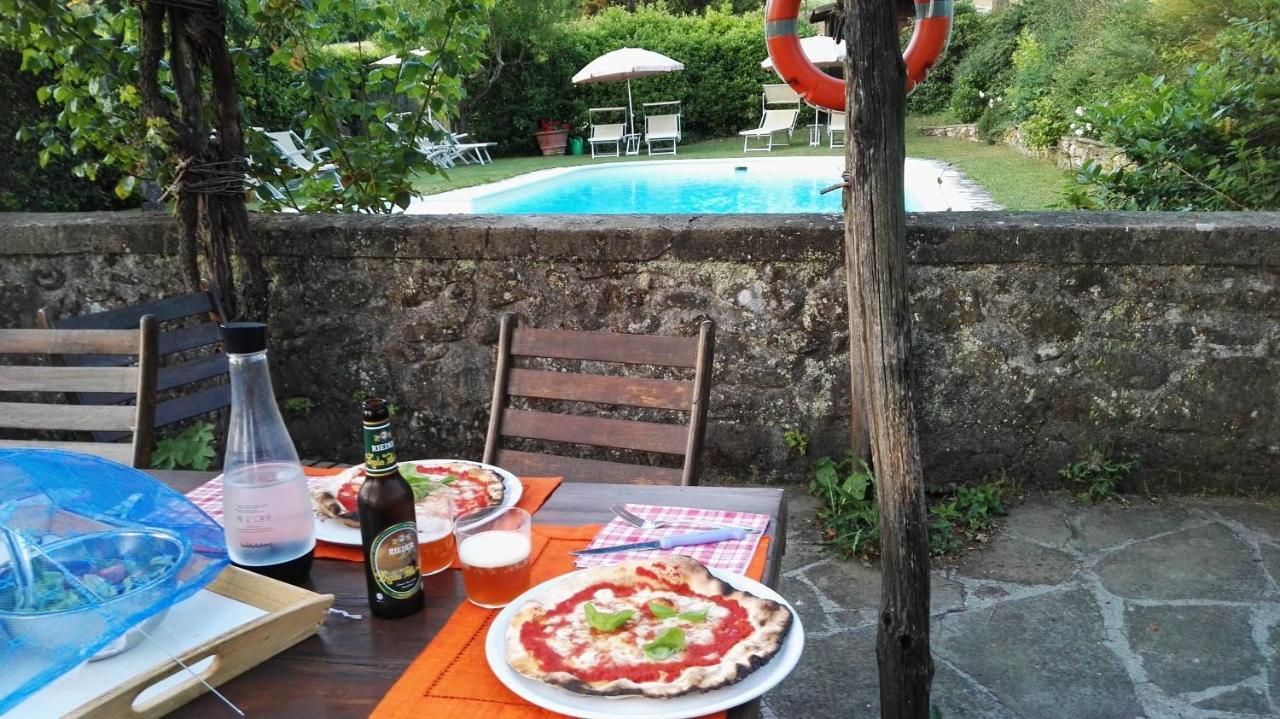 B&B Le Due Volpi Vicchio Buitenkant foto