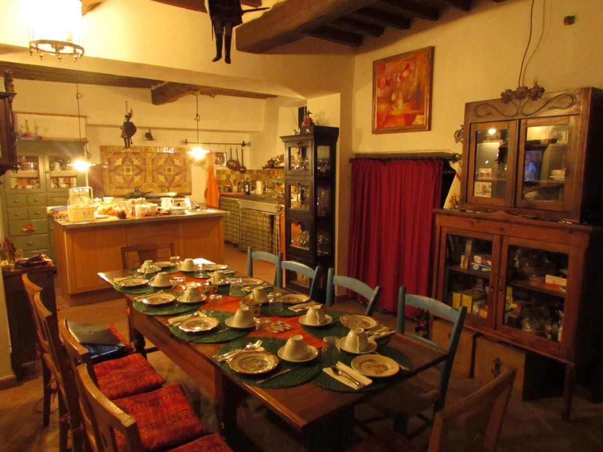 B&B Le Due Volpi Vicchio Buitenkant foto