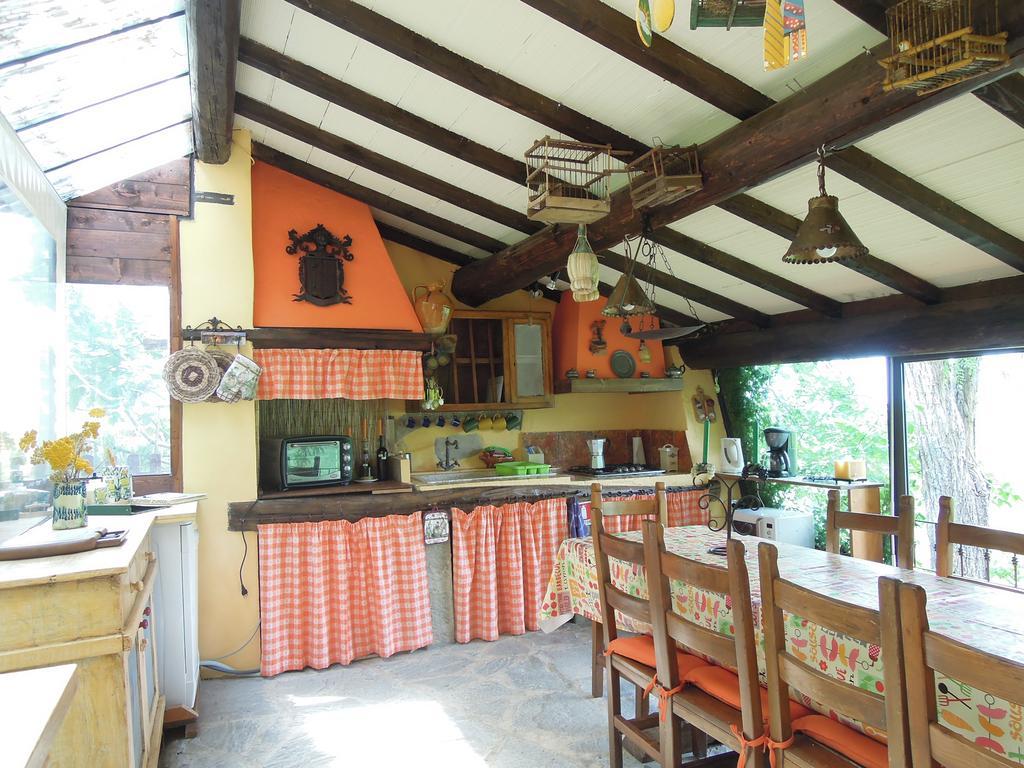 B&B Le Due Volpi Vicchio Buitenkant foto