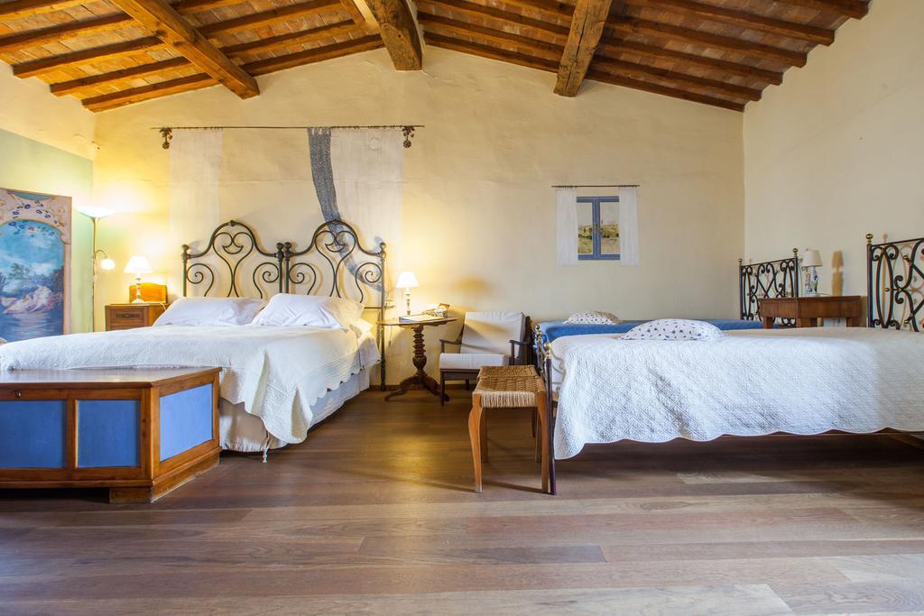 B&B Le Due Volpi Vicchio Buitenkant foto