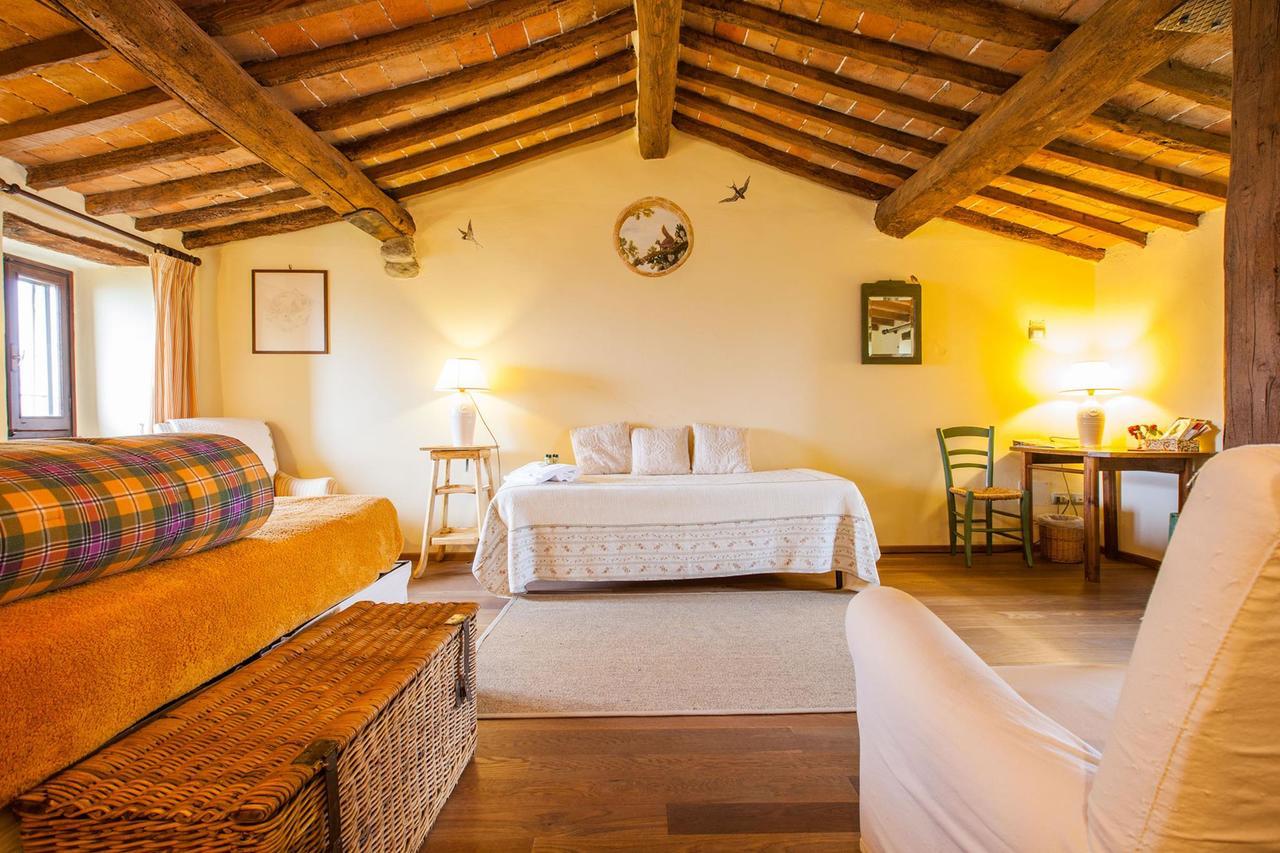 B&B Le Due Volpi Vicchio Buitenkant foto