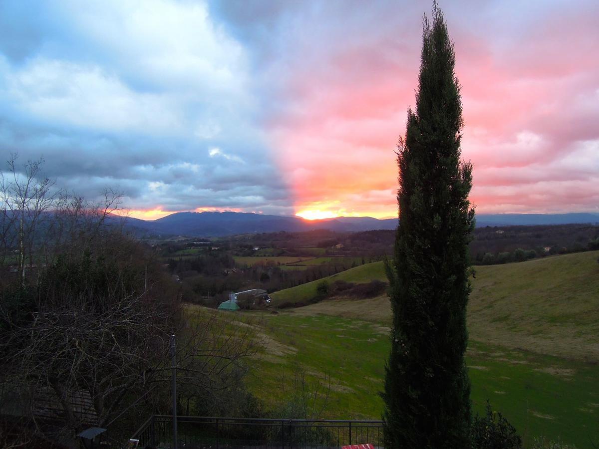 B&B Le Due Volpi Vicchio Buitenkant foto